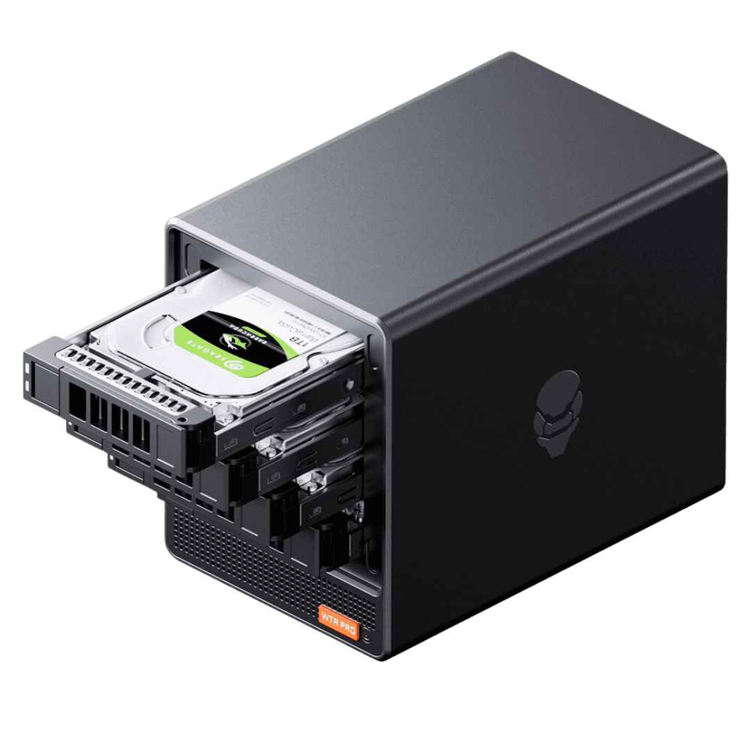 Premium 4-Bay NAS
